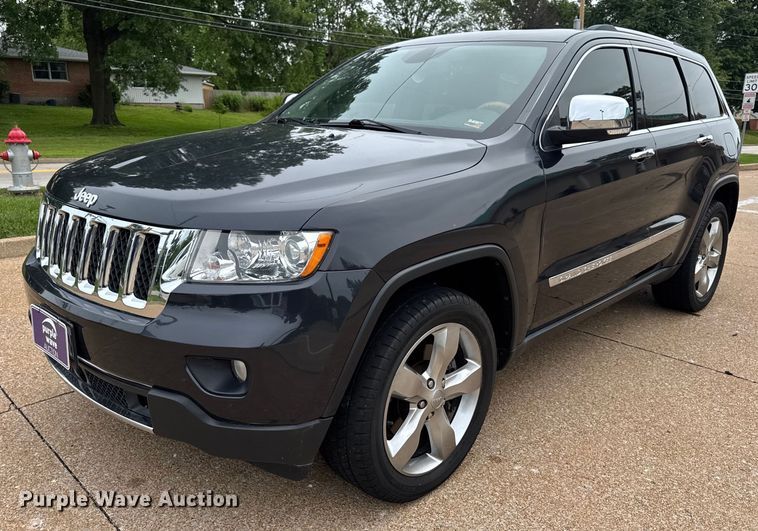 image for item EN4563 2012 Jeep Grand Cherokee SUV