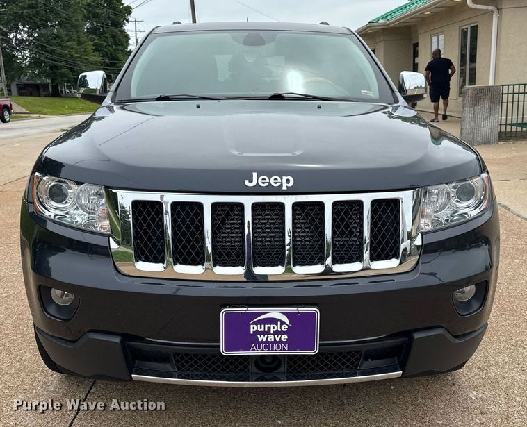 image for item EN4563 2012 Jeep Grand Cherokee SUV