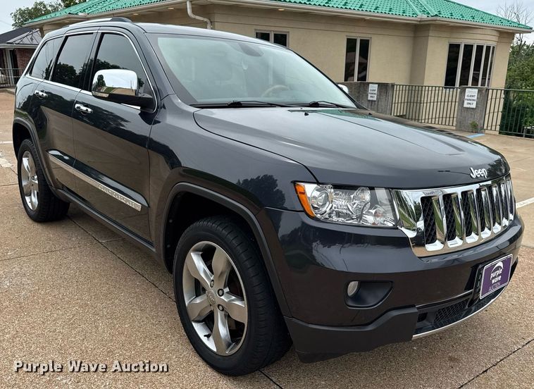 image for item EN4563 2012 Jeep Grand Cherokee SUV
