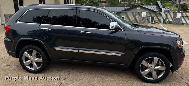 image for item EN4563 2012 Jeep Grand Cherokee SUV