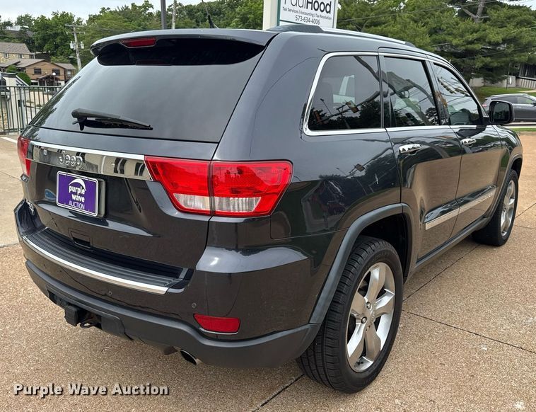 image for item EN4563 2012 Jeep Grand Cherokee SUV