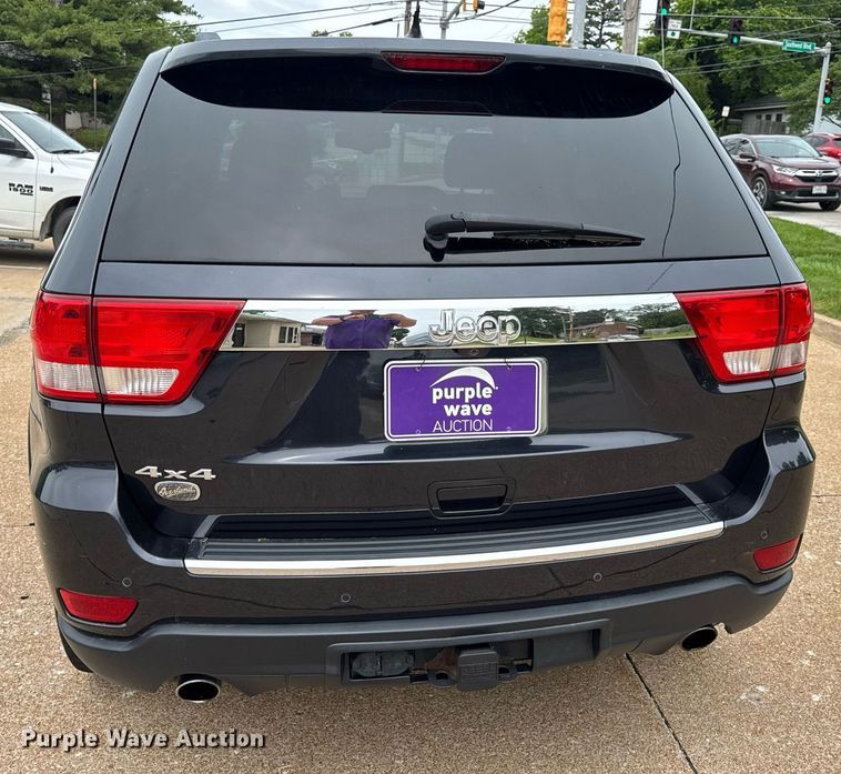 image for item EN4563 2012 Jeep Grand Cherokee SUV