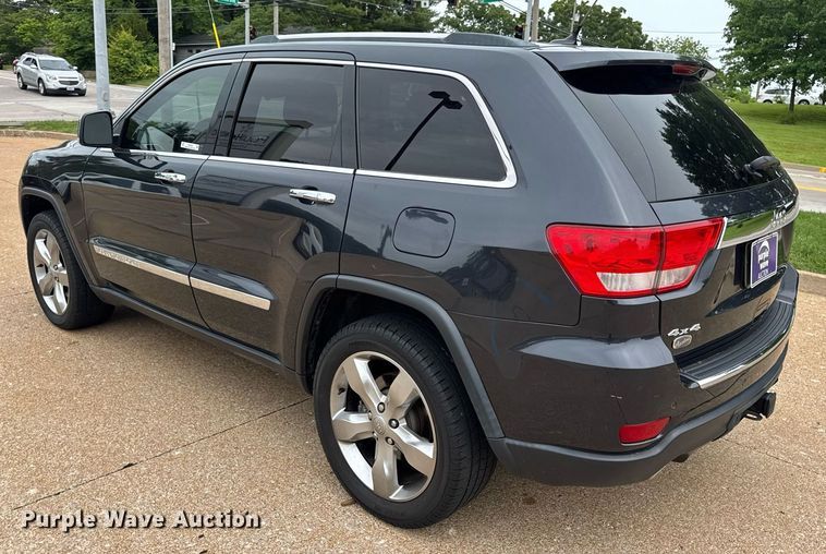 image for item EN4563 2012 Jeep Grand Cherokee SUV