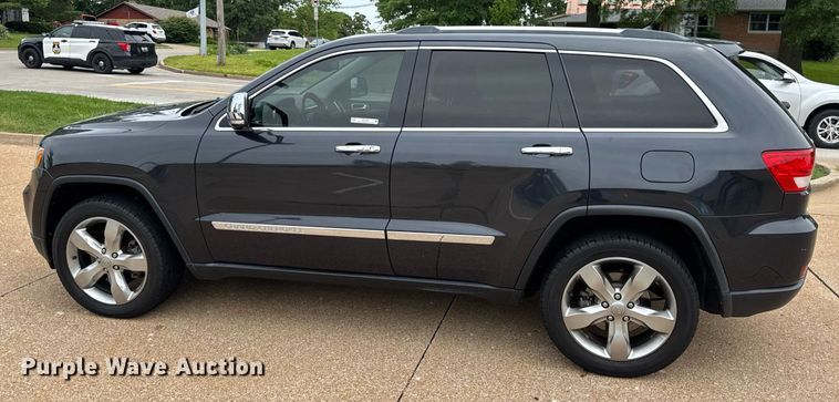 image for item EN4563 2012 Jeep Grand Cherokee SUV