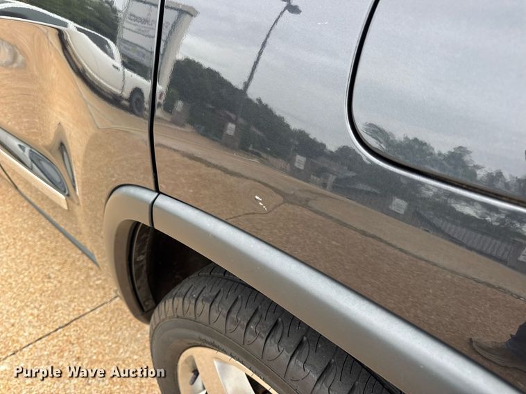 image for item EN4563 2012 Jeep Grand Cherokee SUV