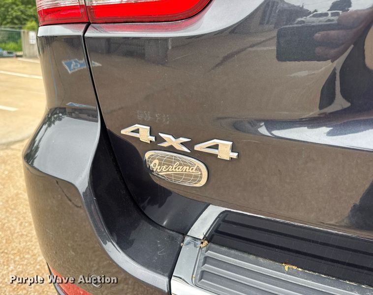 image for item EN4563 2012 Jeep Grand Cherokee SUV