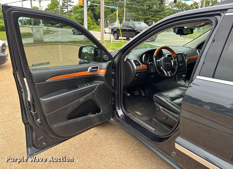 image for item EN4563 2012 Jeep Grand Cherokee SUV