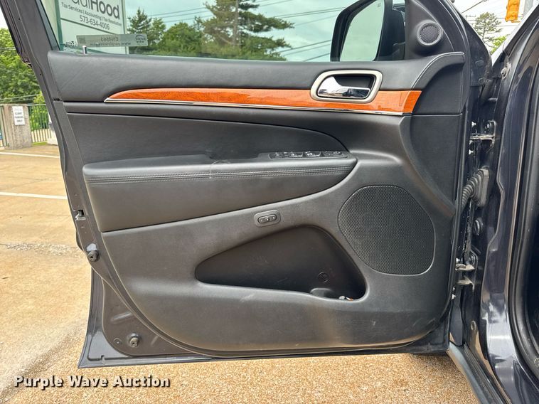 image for item EN4563 2012 Jeep Grand Cherokee SUV