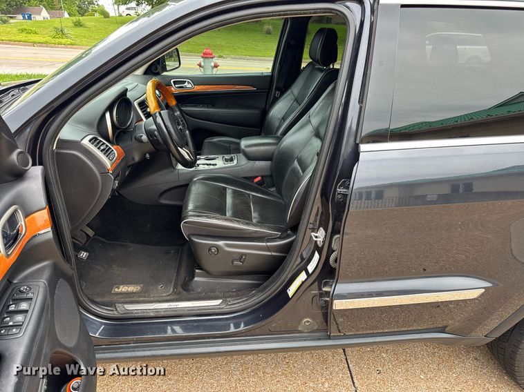 image for item EN4563 2012 Jeep Grand Cherokee SUV