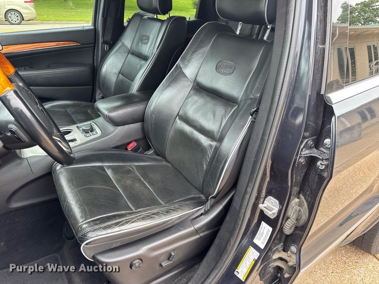 image for item EN4563 2012 Jeep Grand Cherokee SUV