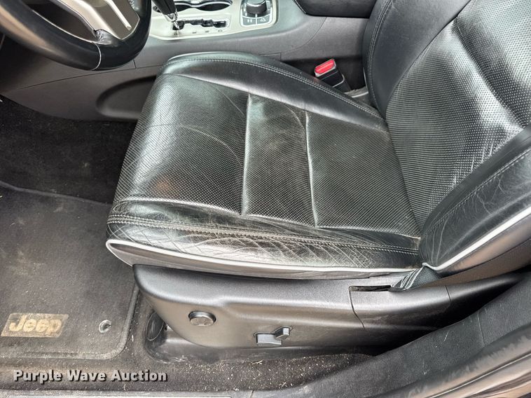 image for item EN4563 2012 Jeep Grand Cherokee SUV