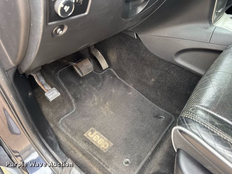 image for item EN4563 2012 Jeep Grand Cherokee SUV