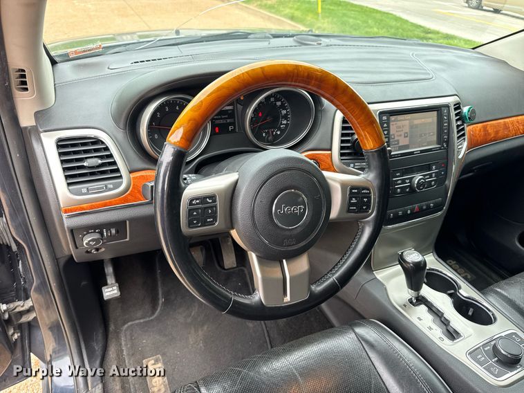 image for item EN4563 2012 Jeep Grand Cherokee SUV