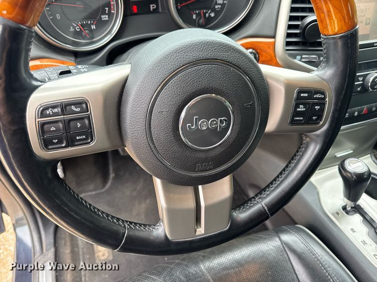 image for item EN4563 2012 Jeep Grand Cherokee SUV