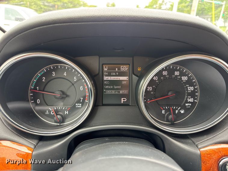 image for item EN4563 2012 Jeep Grand Cherokee SUV