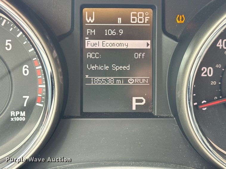 image for item EN4563 2012 Jeep Grand Cherokee SUV