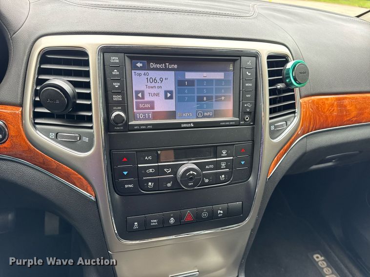 image for item EN4563 2012 Jeep Grand Cherokee SUV