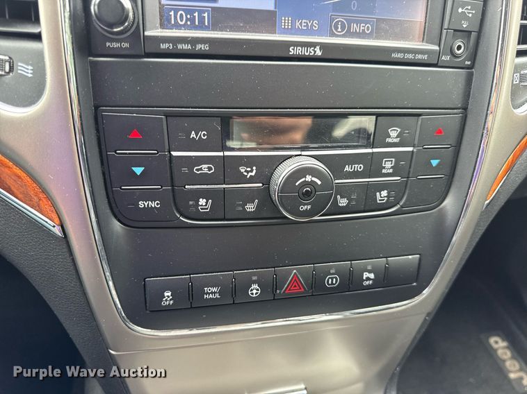 image for item EN4563 2012 Jeep Grand Cherokee SUV