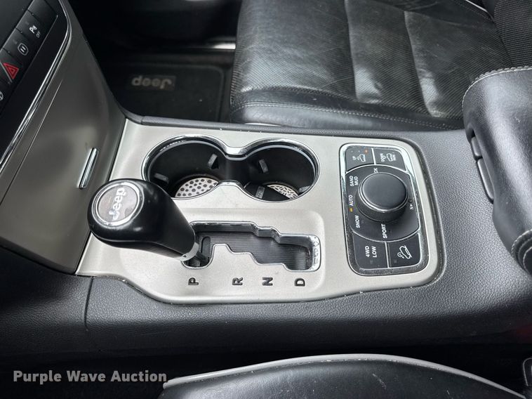 image for item EN4563 2012 Jeep Grand Cherokee SUV