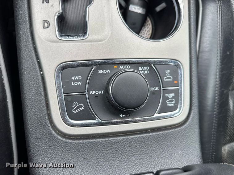 image for item EN4563 2012 Jeep Grand Cherokee SUV