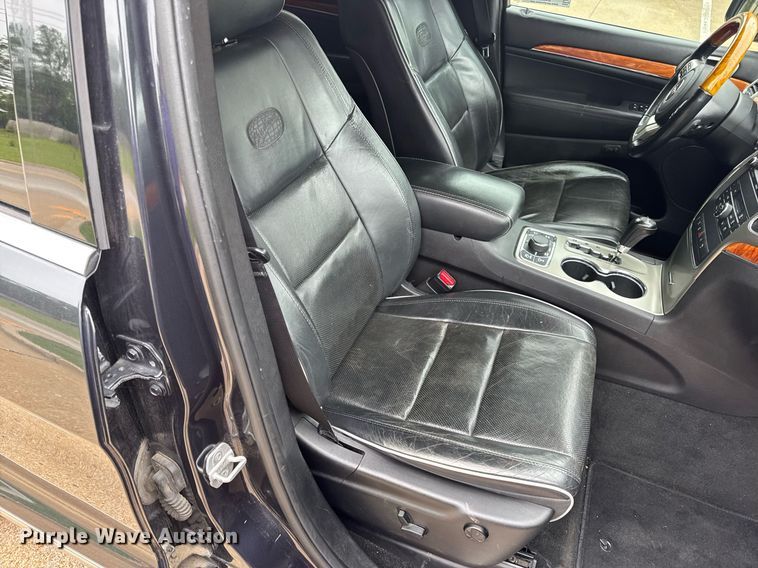 image for item EN4563 2012 Jeep Grand Cherokee SUV