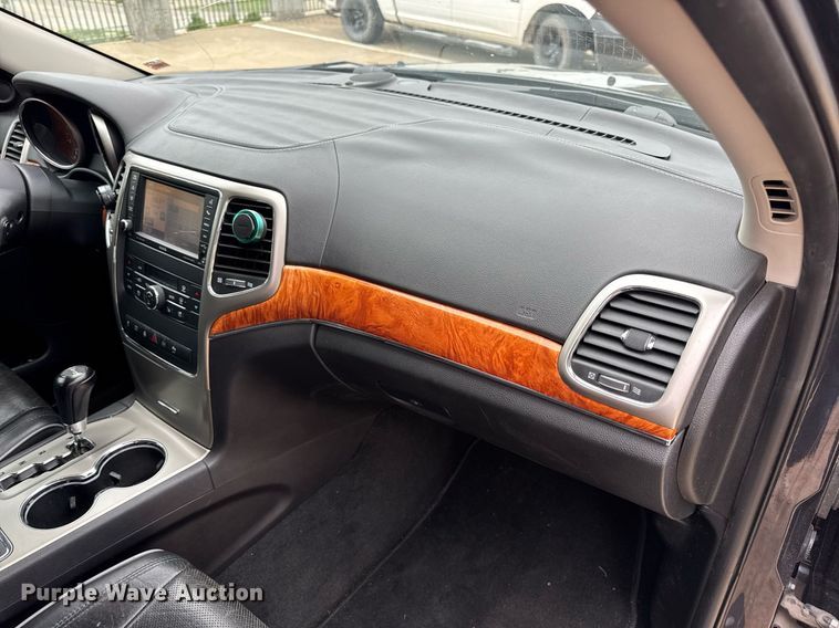 image for item EN4563 2012 Jeep Grand Cherokee SUV