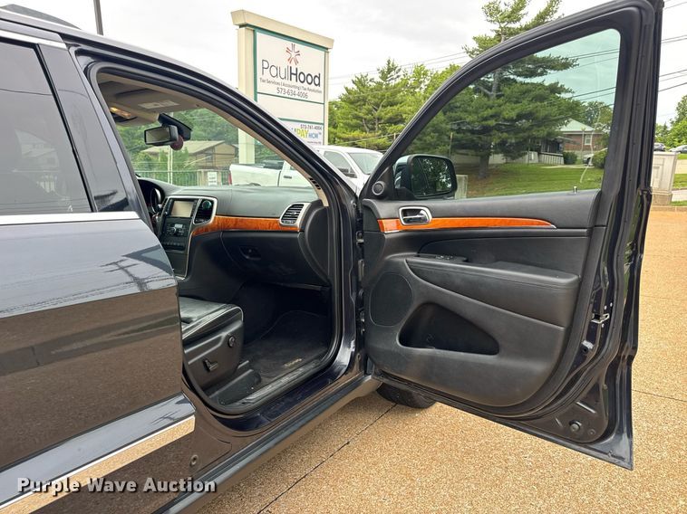 image for item EN4563 2012 Jeep Grand Cherokee SUV