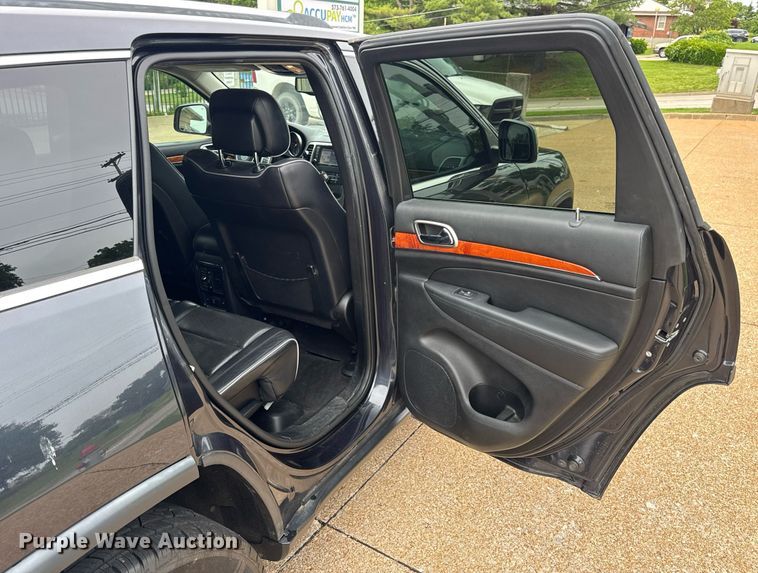 image for item EN4563 2012 Jeep Grand Cherokee SUV