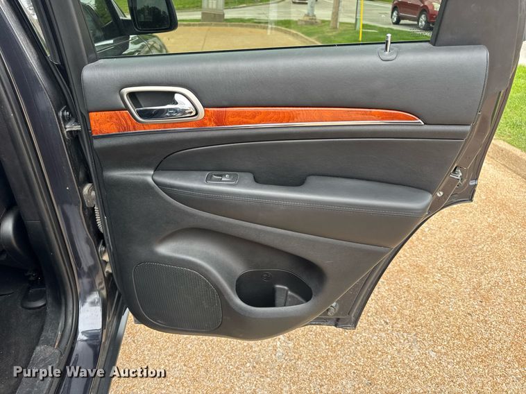 image for item EN4563 2012 Jeep Grand Cherokee SUV