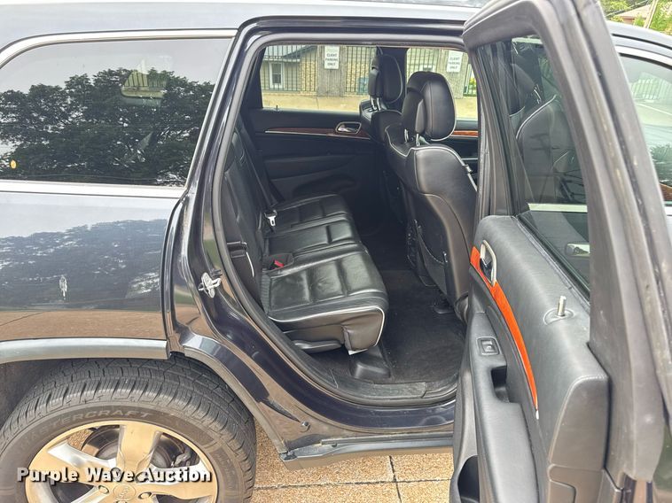 image for item EN4563 2012 Jeep Grand Cherokee SUV