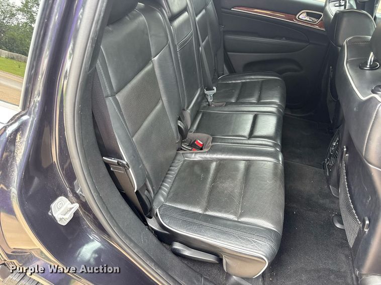 image for item EN4563 2012 Jeep Grand Cherokee SUV