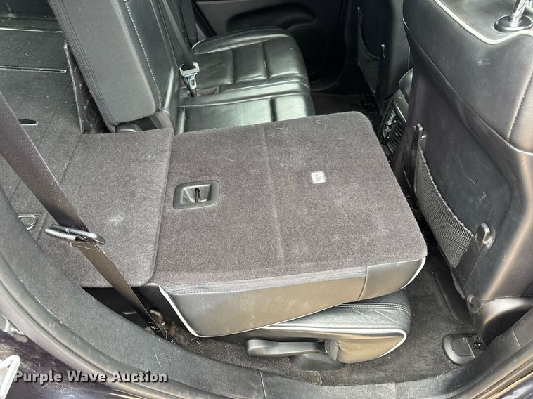 image for item EN4563 2012 Jeep Grand Cherokee SUV