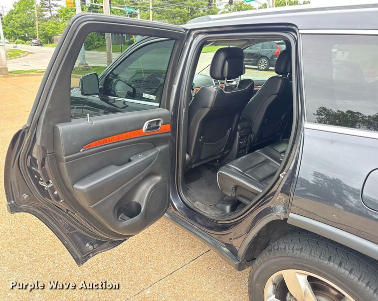 image for item EN4563 2012 Jeep Grand Cherokee SUV