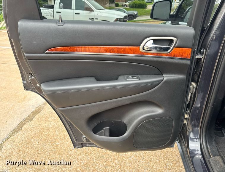 image for item EN4563 2012 Jeep Grand Cherokee SUV