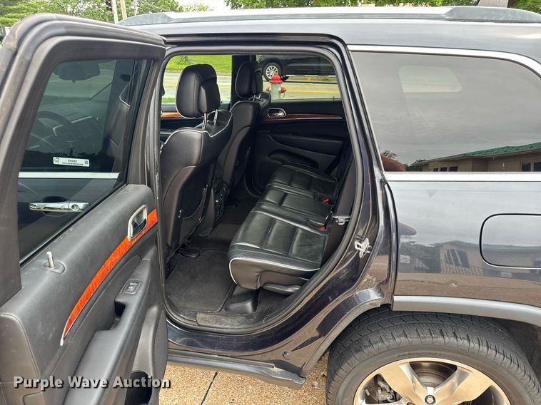 image for item EN4563 2012 Jeep Grand Cherokee SUV