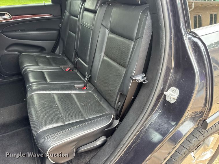 image for item EN4563 2012 Jeep Grand Cherokee SUV