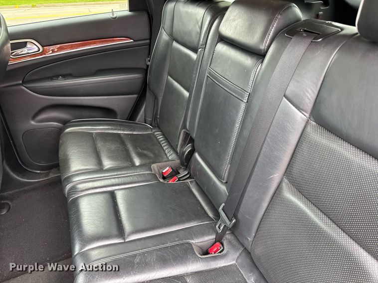 image for item EN4563 2012 Jeep Grand Cherokee SUV