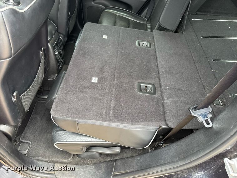 image for item EN4563 2012 Jeep Grand Cherokee SUV