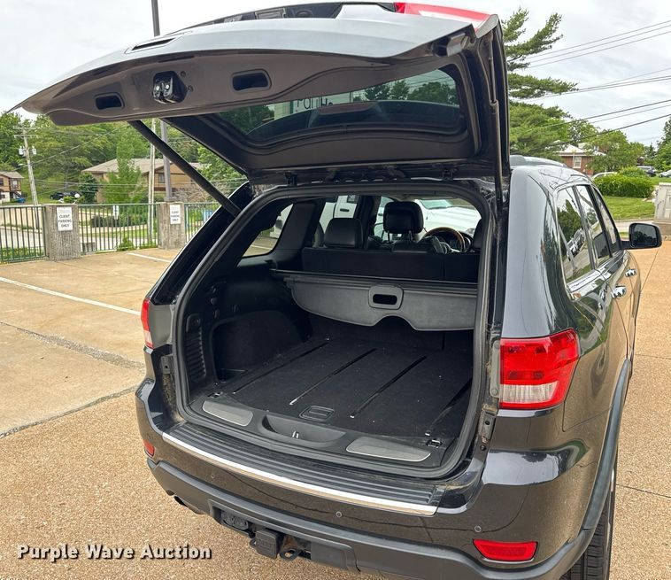 image for item EN4563 2012 Jeep Grand Cherokee SUV