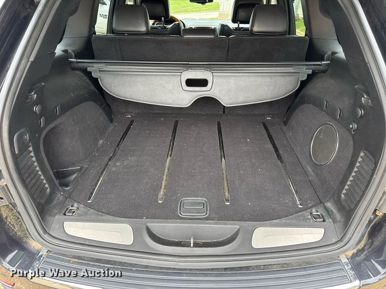 image for item EN4563 2012 Jeep Grand Cherokee SUV