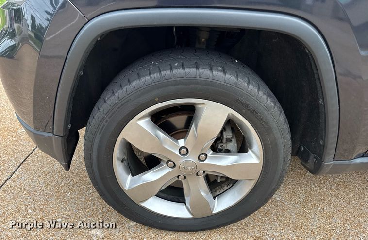 image for item EN4563 2012 Jeep Grand Cherokee SUV