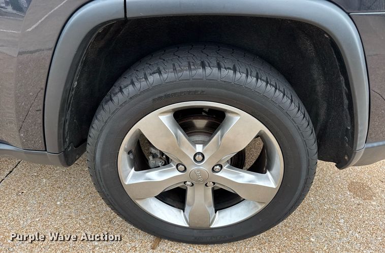 image for item EN4563 2012 Jeep Grand Cherokee SUV