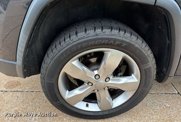 image for item EN4563 2012 Jeep Grand Cherokee SUV