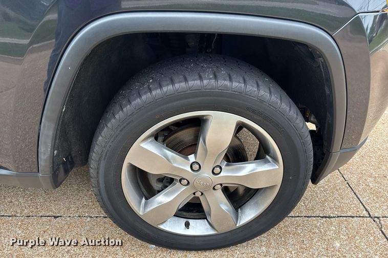 image for item EN4563 2012 Jeep Grand Cherokee SUV