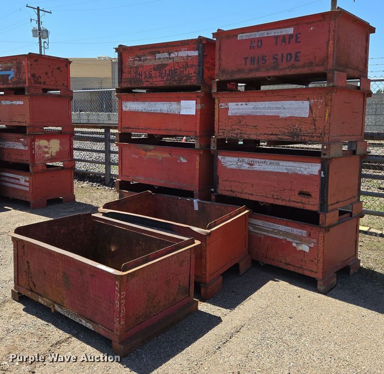 image for item EN8006 (10) job boxes