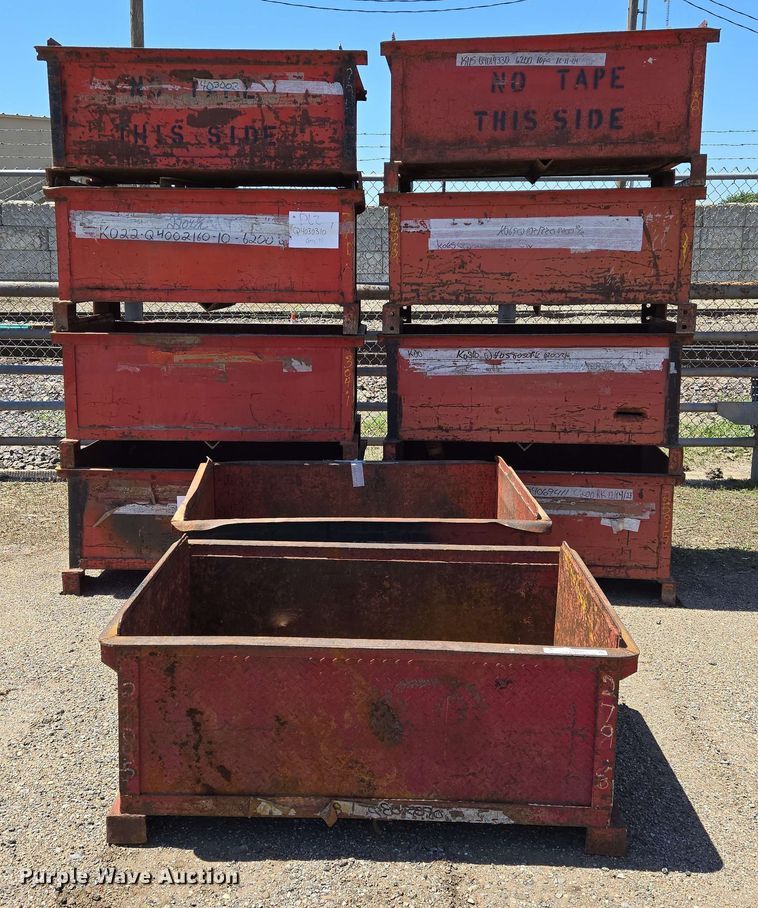 image for item EN8006 (10) job boxes