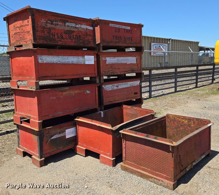 image for item EN8006 (10) job boxes