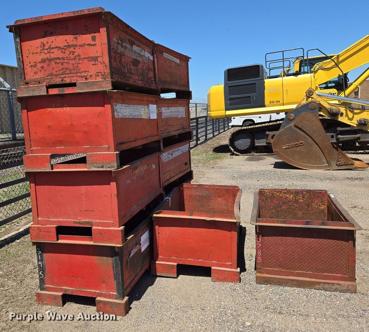 image for item EN8006 (10) job boxes