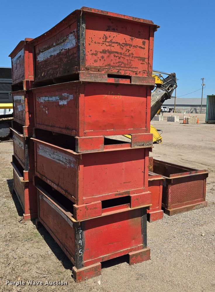 image for item EN8006 (10) job boxes