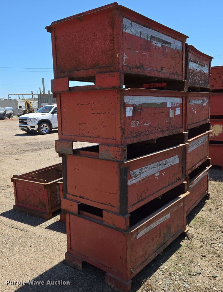 image for item EN8006 (10) job boxes